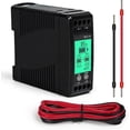 thumbnail image 1 of 24V battery voltage balancer for LCD display of batteries connected in parallel, Multi-module support, Rail-mounted installation compatible with solar, 1 of 5
