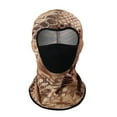 thumbnail image 2 of Balaclava Ski Mask Cover Breathable Sun Dust Protection Full Face Cover for Women Men Outdoor Activities, 2 of 6