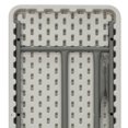 thumbnail image 2 of 18''W x 72''L Granite White Plastic Folding Training Table, 2 of 6