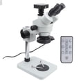 thumbnail image 2 of 21MP 2K USB Microscope Camera 56LED Trinocular Stereo Microscope 7X-45X Zoom AC100-240VUS Plug, 2 of 5
