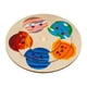 thumbnail image 4 of Rompecabezas de animales de madera Colores y formas Forma de animal Juego preescolar Educativo Planetas, 4 of 9
