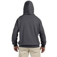 thumbnail image 2 of Gildan G125 Adult DryBlend Adult 9 oz., 50/50 Hooded Sweatshirt, 2 of 3