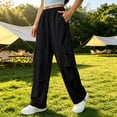 thumbnail image 2 of Khunlpohl Women's Cargo Pants Quick Dry Hiking Outdoor Trousers with Multiple Pockets Loose Fashion Casual Athletic Pants, 2 of 6