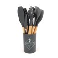 thumbnail image 2 of Kitchen Utensil Set, Silicone Utensil Set 12 Pieces with Holder Heat Resistant Silicone Kitchen Utensil Set, 2 of 5