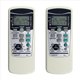thumbnail image 1 of 2X Reemplazo de Control Remoto RKX502A001 para Aire Acondicionado para RKX502A001G RKX502A001C RKX502A001B RKX502A007P, 1 of 5