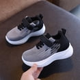 thumbnail image 2 of LTTVQM Toddler Sneakers Wide Toe Box Orthopedic Athletic Running Shoes Breathable Mesh Lightweight Breathable Non-Slip Lace Up School Walking Footwear with Adjustable Snap Black 11 Little Kid, 2 of 5