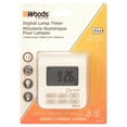 Woods 2Conductor Indoor Digital 7Day Lamp Timer, White, 50008