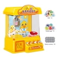 thumbnail image 1 of Máquina de garra de muñeca, máquina de juego de garra Arcade, máquinas de grúa de juguete, juguete (amarillo), 1 of 9