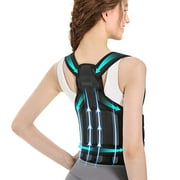 Fully Adjustable Posture Corrector by moobody  Improve Spinal Alignment and Comfortably Support Your Upper Back