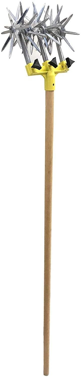 Durable 3 Rotary Garden Cultivator Dual Function Lawn Home Outdoor