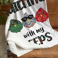 thumbnail image 2 of Kantaco Peeps With Blanket, Peeps Blanket, Angry Bird Blanket, 2 of 7