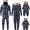 Navy Blue, variant on Morttic Matching Family Christmas Pajamas Onesies 2023 Reindeer Hooded Holiday Nightwear Xmas Pjs Sets Household Sleepwear