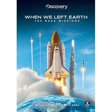 When We Left Earth: NASA Missions [4 Discs]