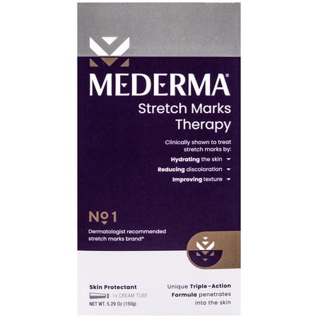 Mederma Stretch Mark Therapy Prevention & Treatment, 5.29 oz (150g)