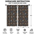 thumbnail image 2 of Blackout Kids Curtains,Halloween Ghosts and Spider Webs Childrens Insulated Curtains Set Of 2,Bedroom Essentials,Toddler Room Decor 42"x84", 2 of 5