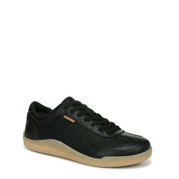 Dr. Scholl's Be True Women's Fashion Sneakers Black Snake Size 9 M
