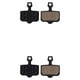 thumbnail image 1 of Soidarity 10a de pastillas de freno resistentes a la corrosión para tecnología innovadora Freno de disco Ajuste preciso JY-02D JY-02D 2Conjunto, 1 of 6