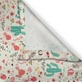thumbnail image 3 of Ambesonne Botanical Kitchen Curtains, Cactus Plant Blossoms, 55"x39", Dark Coral Sea Green, 3 of 3