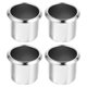 thumbnail image 1 of 4 piezas Candelas decorativas Decorativas Luces de té de hierro Candelas de velas de metal Copas de vela de metal, 1 of 6