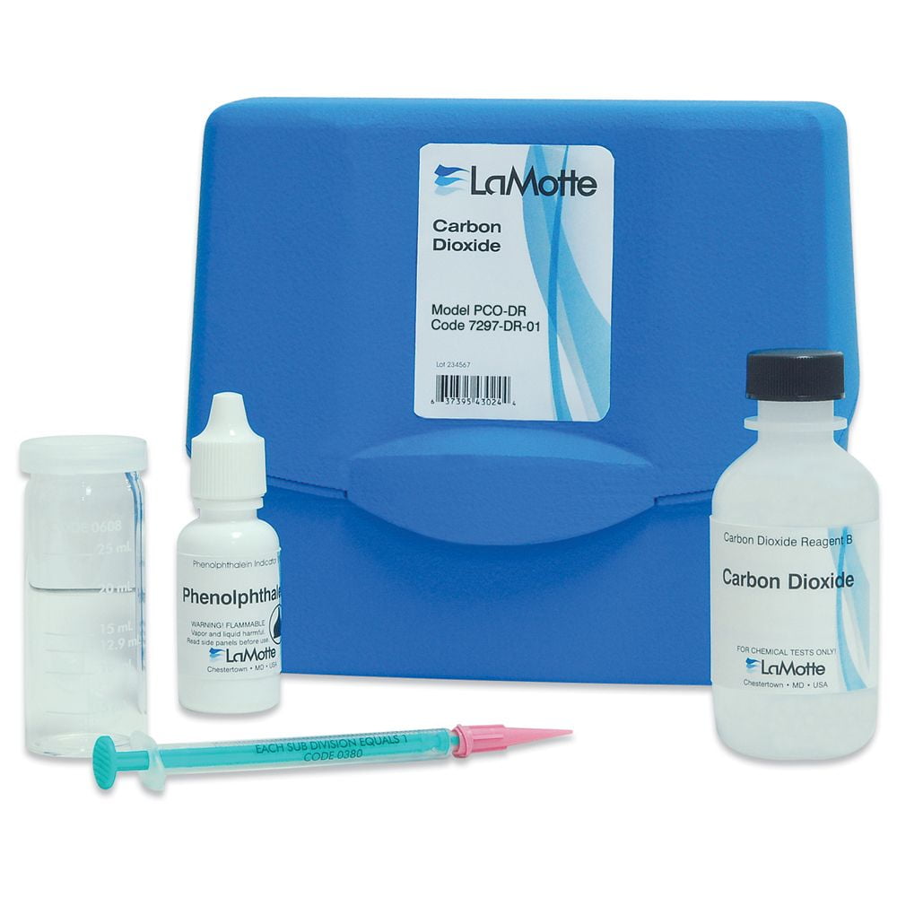 Lamotte Carbon Dioxide Water Test Kit