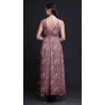 thumbnail image 3 of Bimba Robe Longue Maxi de Plage pour Femmes à Imprimé Floral à Bretelles Tenue de Villégiature d'Été-Xxx-Grand, 3 of 5