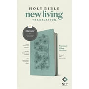 NLT Premium Value Thinline Bible, Filament-Enabled Edition (Leatherlike, Bouquet Teal) (Other)