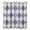 style-2, variant on Purple Diamond Grid Color 2 Panels Curtains for Bedroom Living Room Drapes Kitchen Window Curtain Home Decor