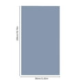 thumbnail image 3 of LSLJS One Way Window Film, 11.81x78.80in See Out Not In One Way Privacy Window Film, Window Tint for Home Cling Heat Control Reflective Window Film, Sapphire Blue, 3 of 8