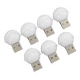 thumbnail image 3 of USB Ambient Lights, Durable Energy Saving 7-Color LED Car Interior  Lamp  For Laptop For Computers, 3 of 8