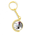 thumbnail image 1 of simple pinto Lettre Photo animal Connecteur en Métal Porte-Clés Accessoire, 1 of 3