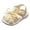 Z1-Beige, variant on HZLPFO Toddler Girls Sandals Soft Rubber Princess Flat Shoes Summer Flower Girl Shoes,5