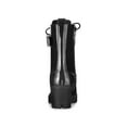 thumbnail image 2 of Unique Bargains Women's Zipper Platform Chunky Heel Combat Boots, 2 of 8