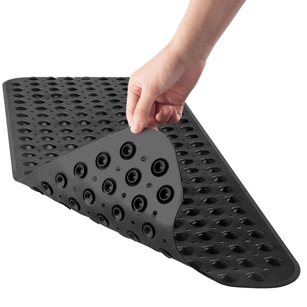 InnOrca NonSlip Bathtub Mats with Suction Cups, 40 x 16 Inch Extra