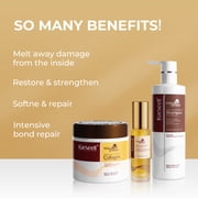 Karseell Shampoo and Conditioner Set, Deep Conditioning Hair Mask & Hair Oil for Damaged Locks, 35.6 fl oz