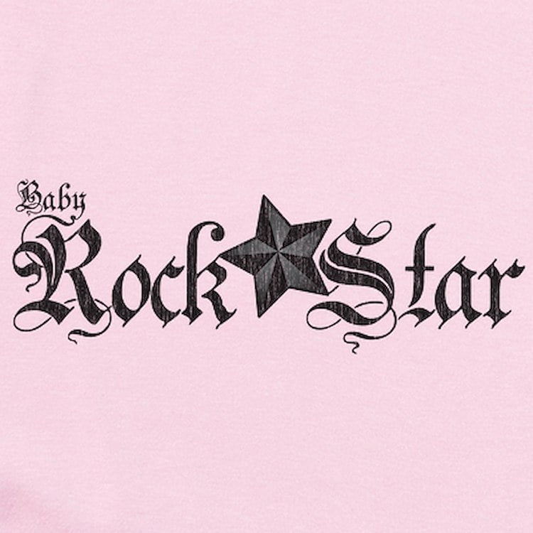 CafePress - Rock Star & Company Baby Onesie - Baby Light Bodysuit, Size Newborn - 24 Months