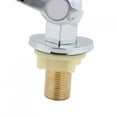 thumbnail image 4 of Kitchen Faucet, Cold Water Tap Single Washing Basin Sink Faucet, G1/2" Water Kitchen Tap Single Handle Brushed Alloy Faucet Bar Tap for Home Kitchen, 4 of 8