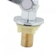 thumbnail image 3 of Grifo de Agua G1/2 "Fregadero de Aleacio Cepillada Taucet de Lavado de Cobre Válvula Cerámica NÚCle de Agua fría Cocina Hexagonal Grifo vertical de cocina Grifos, 3 of 7