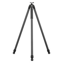 FANAUE Carbon Fiber Tripod with 45mm Ball Head - Lightweight, Sturdy, and Adjustable for Photography, Hunting, and Spotting Scopes HT-3220-45