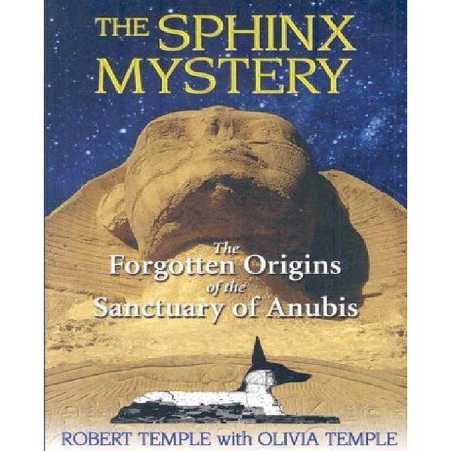 Sphinx Mystère: les Origines Oubliées du Sanctuaire d'Anubis