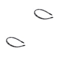 thumbnail image 4 of Sonducket Diadema de diamantes de imitación para mujer, reemplazo de estilo Simple informal, elegante, a la moda, para niñas, diadema para la Gris 2Conjunto, 4 of 6