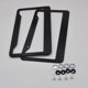 thumbnail image 4 of Kenally Marco para matrícula de coche de acero inoxidable, 2 uds., soporte Universal para matrícula de vehículo negro, soporte para marco Vehículos, repuestos y accesorios Mis, 4 of 6