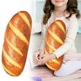 thumbnail image 1 of BKER Bread Shaped Heating Doll With Removable Inner Insert Suitable For Children And Adults Size: 15.7 Inches Or 23.6 Inches, 1 of 7