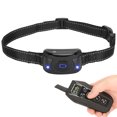 thumbnail image 2 of Collar de entrenamiento eléctrico para perros, banda para el cuello recargable con vibración y Control remoto resistente al agua, 2 of 5