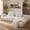 White-L Shaped, variant on Patbrela Modular White Sectional Sofa, 2 Seater Cube Combination Loveseat for Living Room