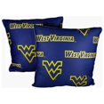 thumbnail image 1 of College Covers WVADP16PR West Virginia 16 x 16 Decorative Pillow Set, 1 of 1