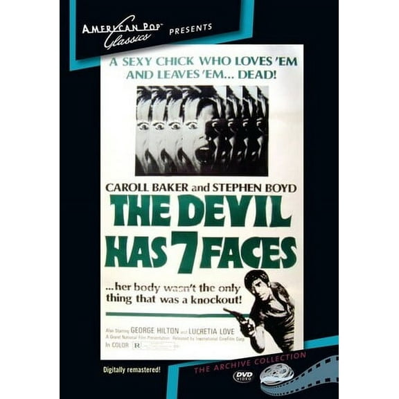 The Devil Has Seven Faces (DVD), American Pop Classic, Drama