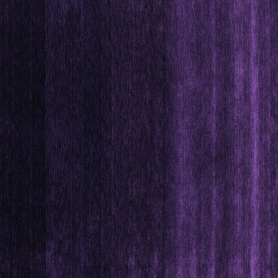 Ahgly Company Indoor Square Abstract Purple Contemporary Area Rugs, 7' Square