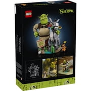 LEGO Shrek: Shrek, Donkey & Puss in Boots - Building Kit - Movie Memorabilia with 3 Figures- Nostalgic Adult Building Set for Women and Men - Movie Gift Idea for Ages 18+ 72423