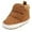 Z2 Brown, variant on REDARER Baby First Walkers, Soft Sole Shoes with Hook and Loop Closure for Boys and Girls, Easy On Off Booties,Size:17-24 Months