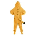 thumbnail image 4 of Déguisement une-Pièce Garfield pour Adultes, 4 of 9